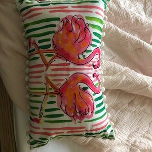 lilly pulitzer pillow